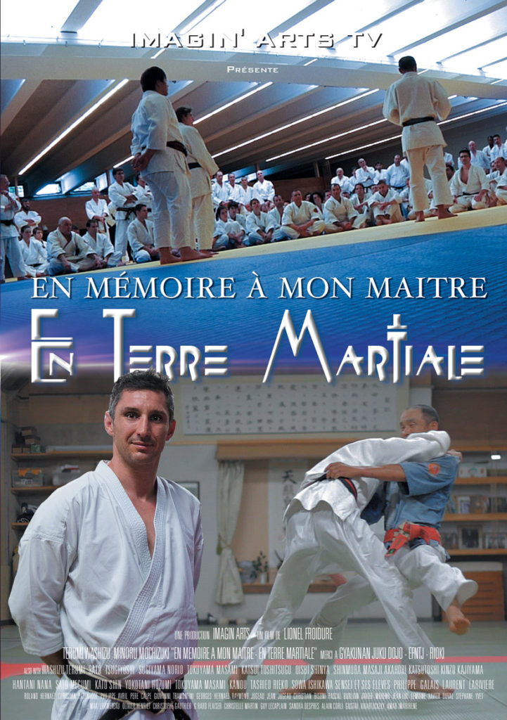 en mémoire à mon maître - en terre martiale