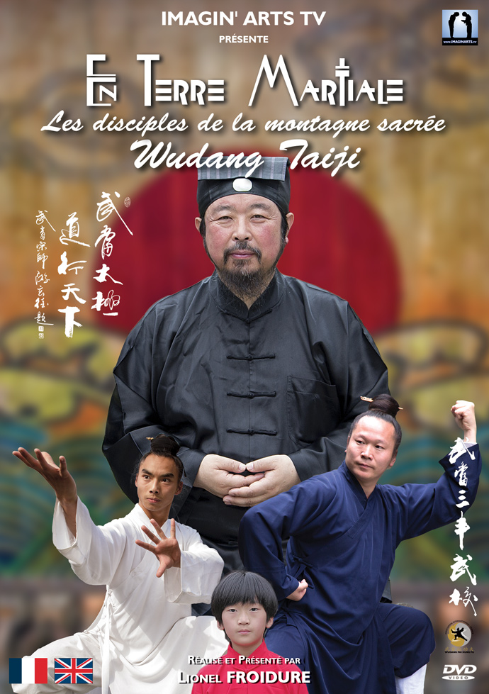 Film cover art The disciples of the sacred mountain Taichi movie cover art : The disciples of the sacred mountain. A Lionel Froidure film.