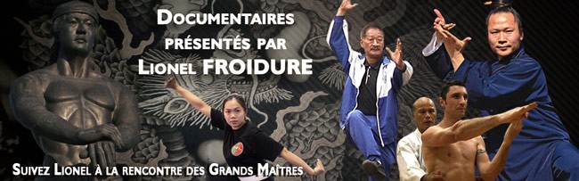 documentaires arts martiaux avec Lionel Froidure