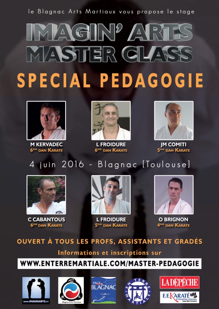 masterclass pédagogie karate 2016