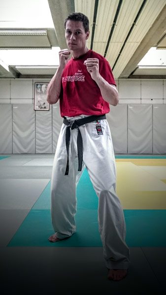 Olivier Brignon Karate