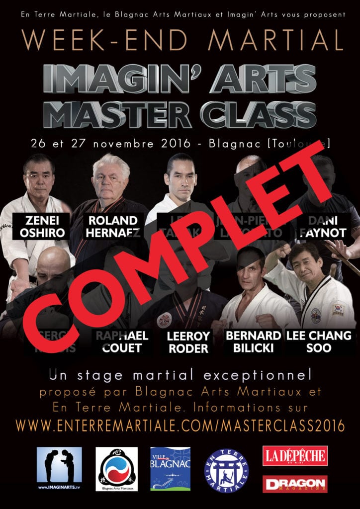 imagin arts masterclass 2016 complet