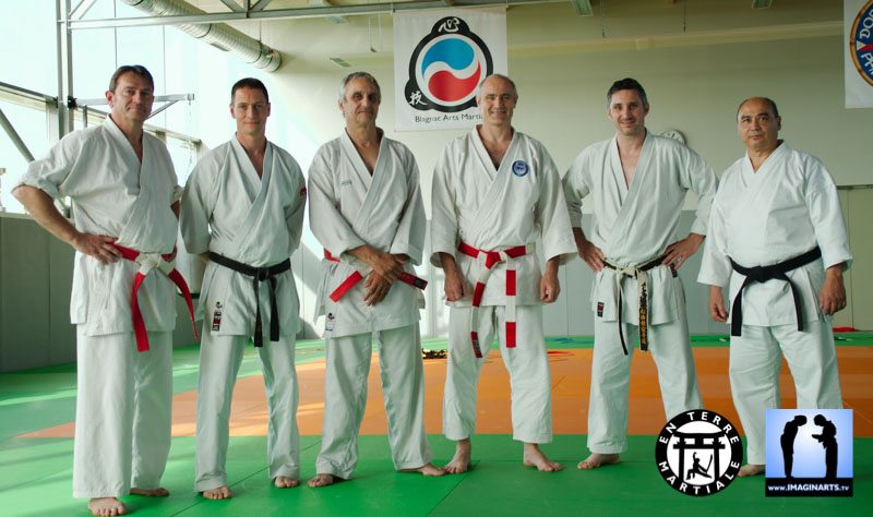 equipe masterclass pédagogie karate