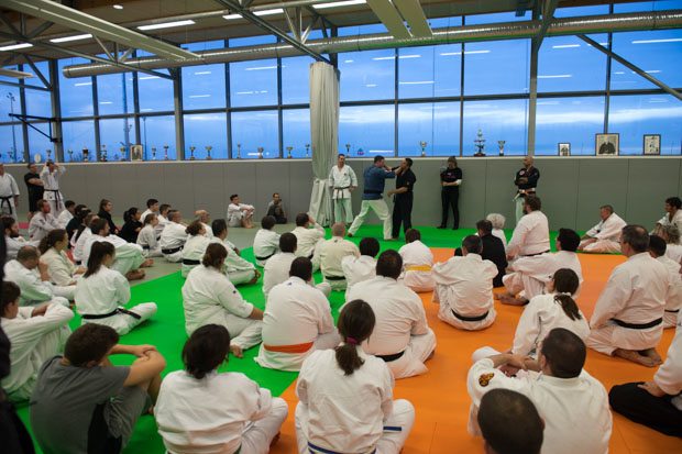 380 m2 de tatami au Blagnac Arts Martiaux