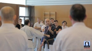 Le sens du détail avec Serge Rebois pour le Kyusho - travail sur les points vitaux