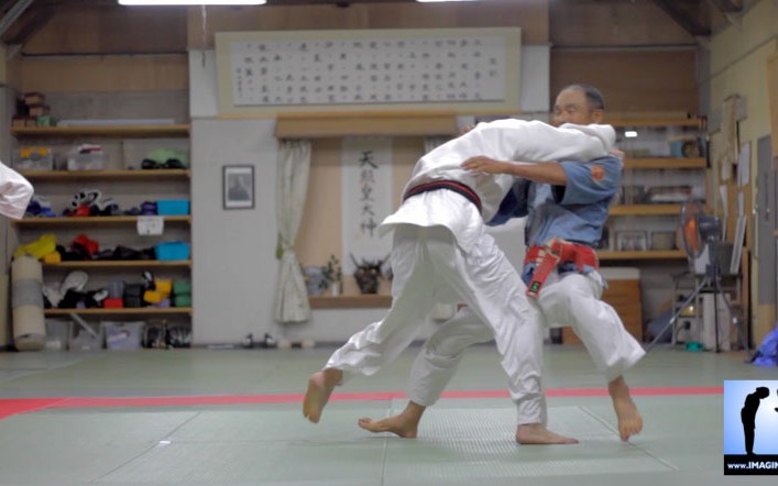 Sutemi avec Washizu sensei Sutemi avec Washizu sensei