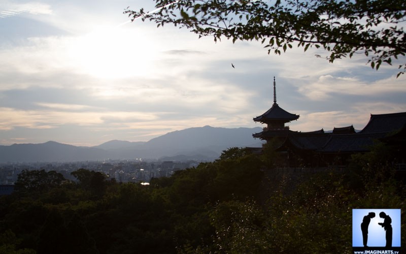 Temple à Kyoto Temple à Kyoto