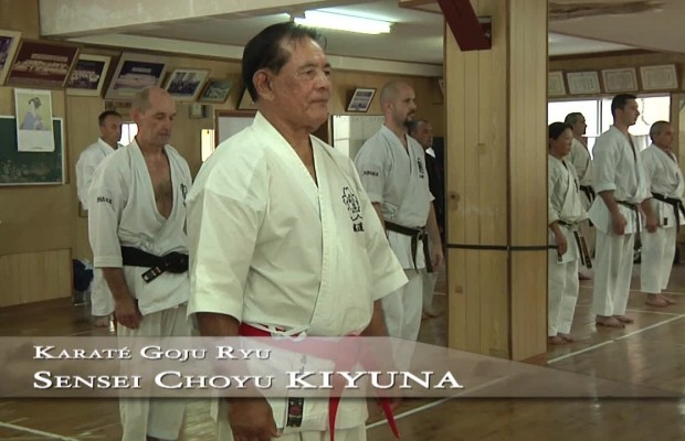Choyo Kiyuna sensei - Karate Goju Ryu Okinawa Choyo Kiyuna sensei - Karate Goju Ryu Okinawa