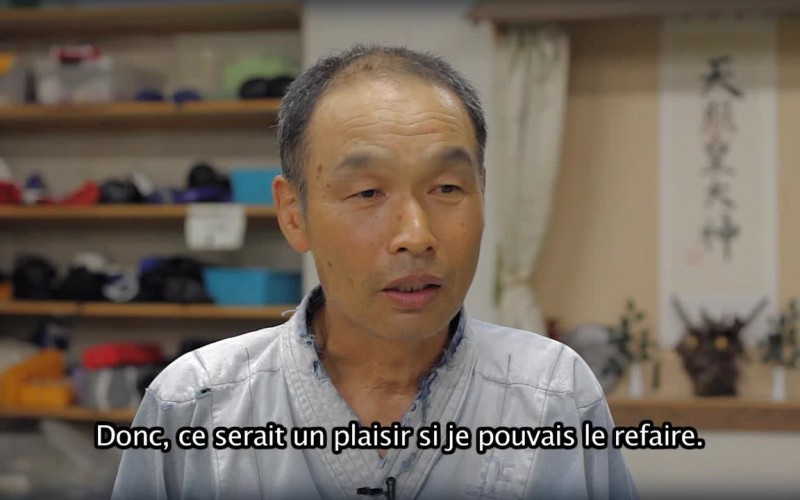 Terumi Washizu sensei