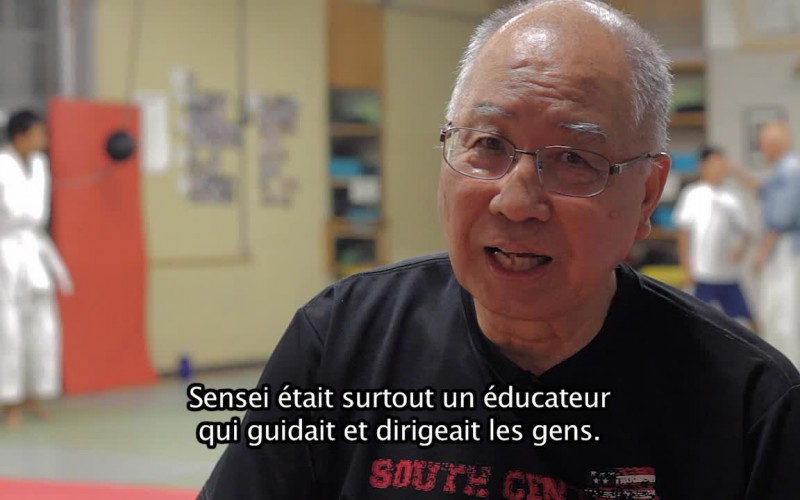 interview au Yoseikan Dojo