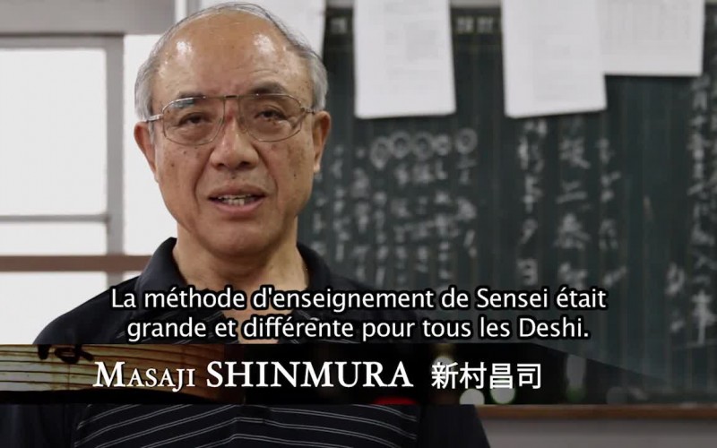 Shinmura interview à Shizuoka