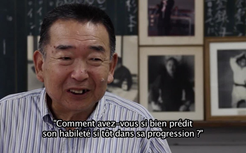 Interview au Yoseikan Aikido Yoseikan
