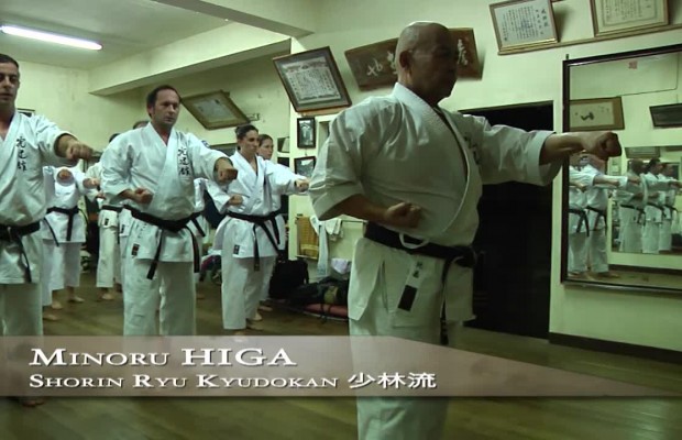 Minoru Higa karaté Okinawa Minoru Higa karaté Okinawa