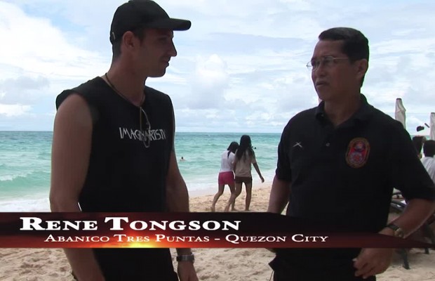 Las Tres Puntas - Master Tongson Las Tres Puntas - Master Tongson
