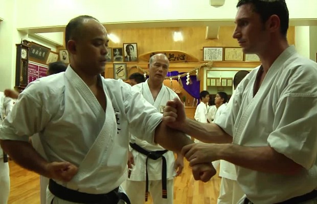 Lionel Froidure Uechi Ryu à Okinawa Lionel Froidure Uechi Ryu à Okinawa