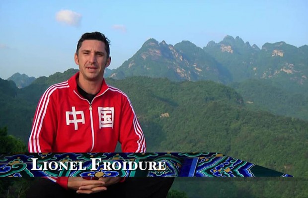 lionel froidure à wudang