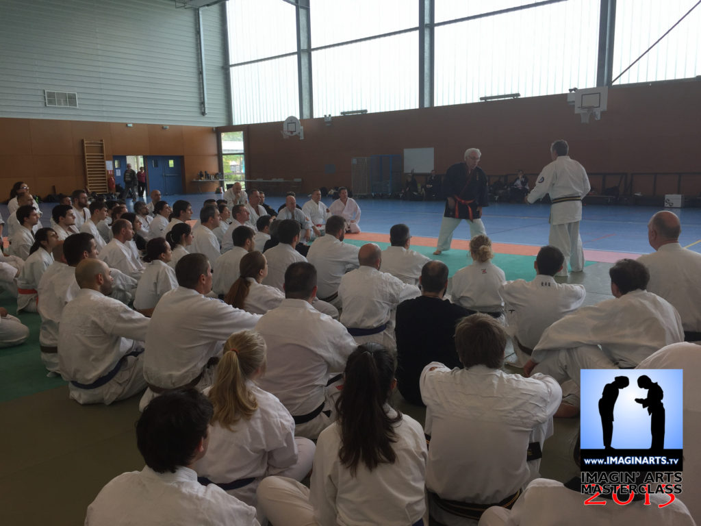 masterclass2015 sensei Roland Hernaez