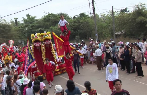 festival traditionnel au vietnam