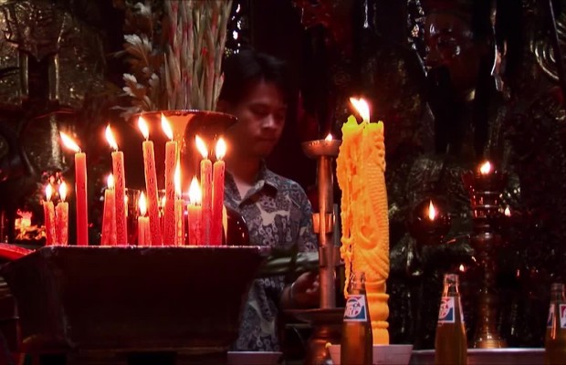 temple bouddhiste au Vietnam