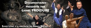 documentaires arts martiaux avec Lionel Froidure