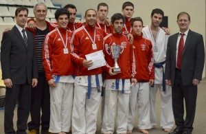 équipe combat karate shaolin toulouse