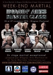 imagin arts masterclass 2016 stage toulouse blagnac