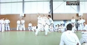 kombat sport karate jean-ftançois Tisseyre