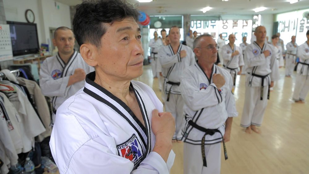 hapkido sonmudo soutien en terre martiale