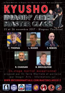 Imagin’ Arts Masterclass Kyusho Points Vitaux 2017